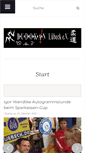 Mobile Screenshot of budokan-luebeck.de